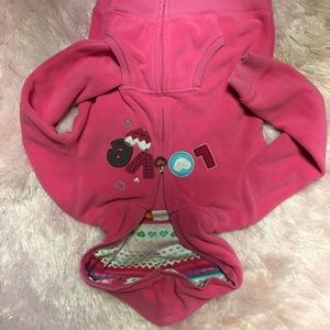 4t velour hoodie